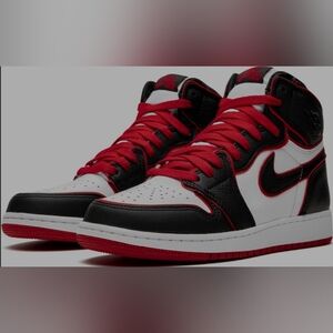 Nike Nike Jordan 1 Retro High OG GS basketball sneakers athletic gym shoes 7 5.5